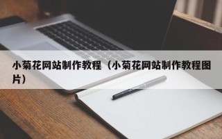 新泰小菊花网站制作教程（小菊花网站制作教程图片）